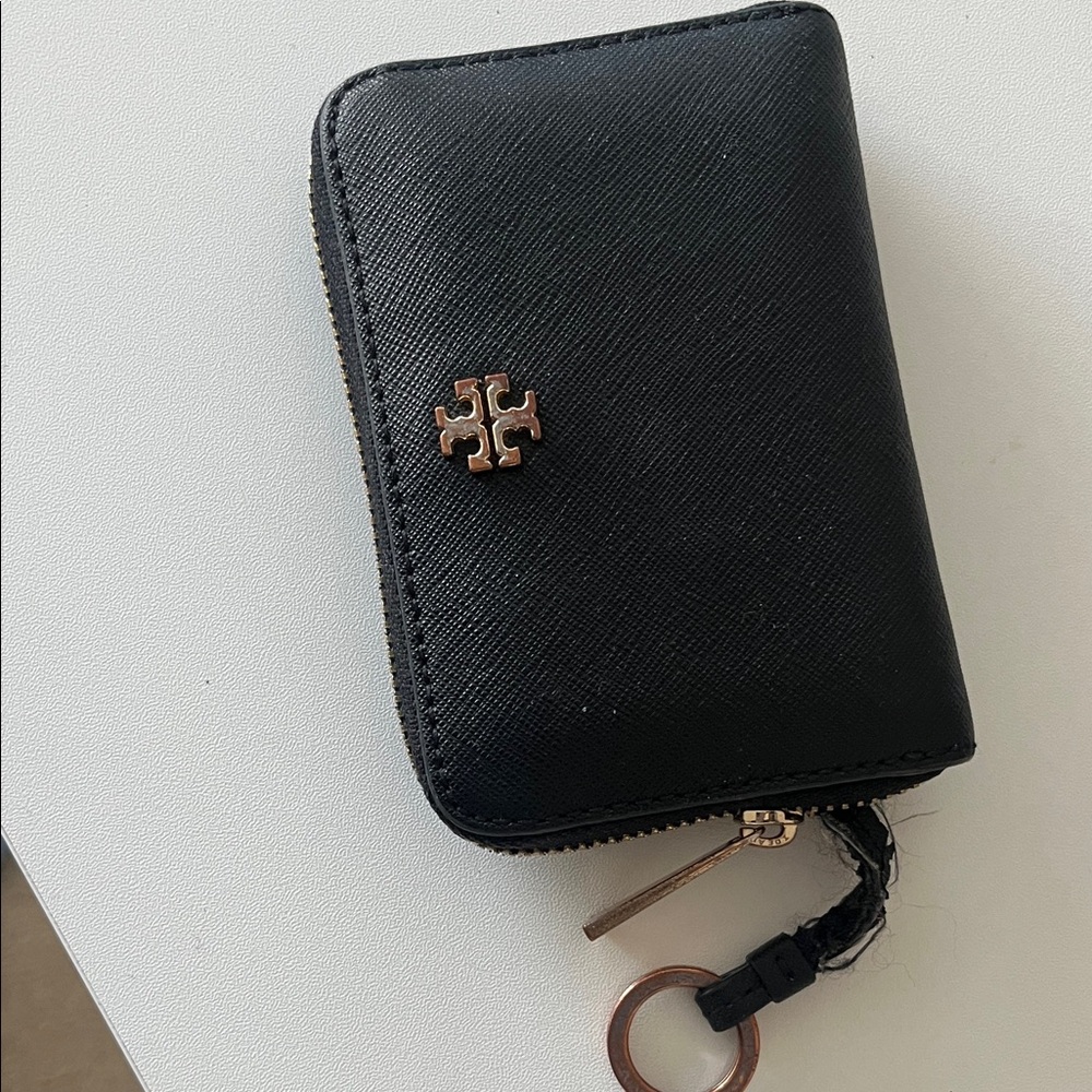 Tory Burch Black Wallet